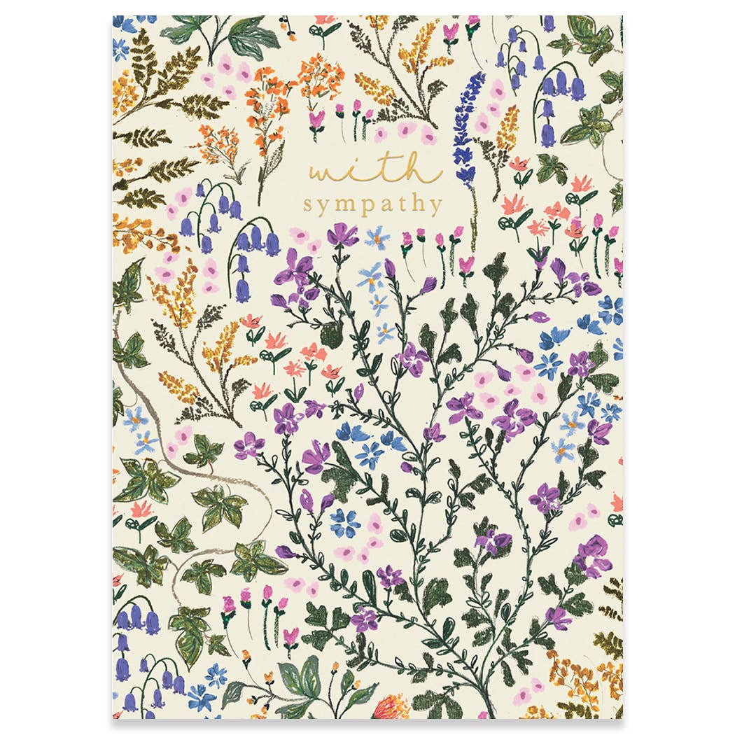 SYMPATHY GARDEN | CARTE SYMPATHY CARD