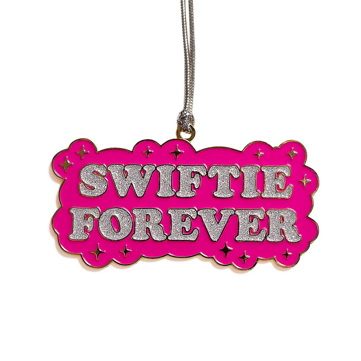 Swiftie Forever Enamel Holiday Ornament