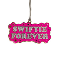 Swiftie Forever Enamel Holiday Ornament