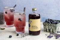 Blueberry & Lavender Cocktail Mocktail Mixer, 16 fl oz