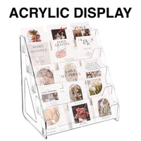 Acrylic Multi-Use Display (5 Pockets)
