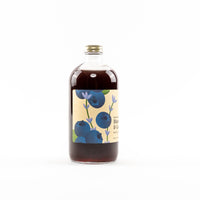 Blueberry & Lavender Cocktail Mocktail Mixer, 16 fl oz