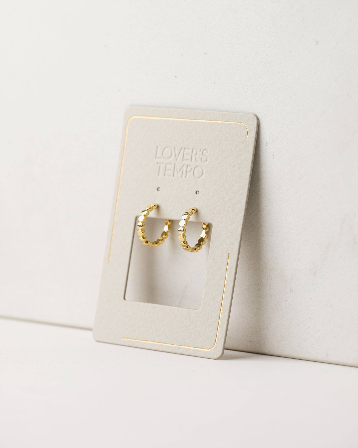 Cleo Hoop Earrings