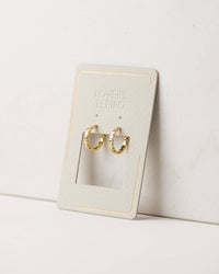 Cleo Hoop Earrings