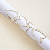 Lovestruck Ring | Heart Band Ring | Gold Stacking Ring