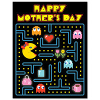 Retro Arcade Happy Mother's Day Card