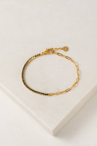 Tennis Paperclip Bracelet