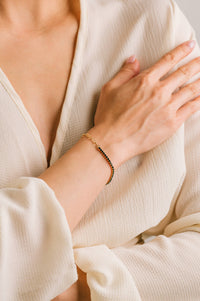 Tennis Paperclip Bracelet