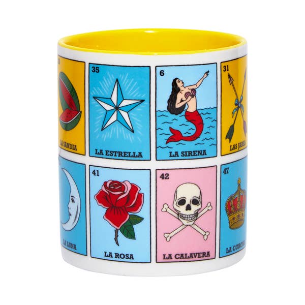 Mexican Bingo Coffee Mug