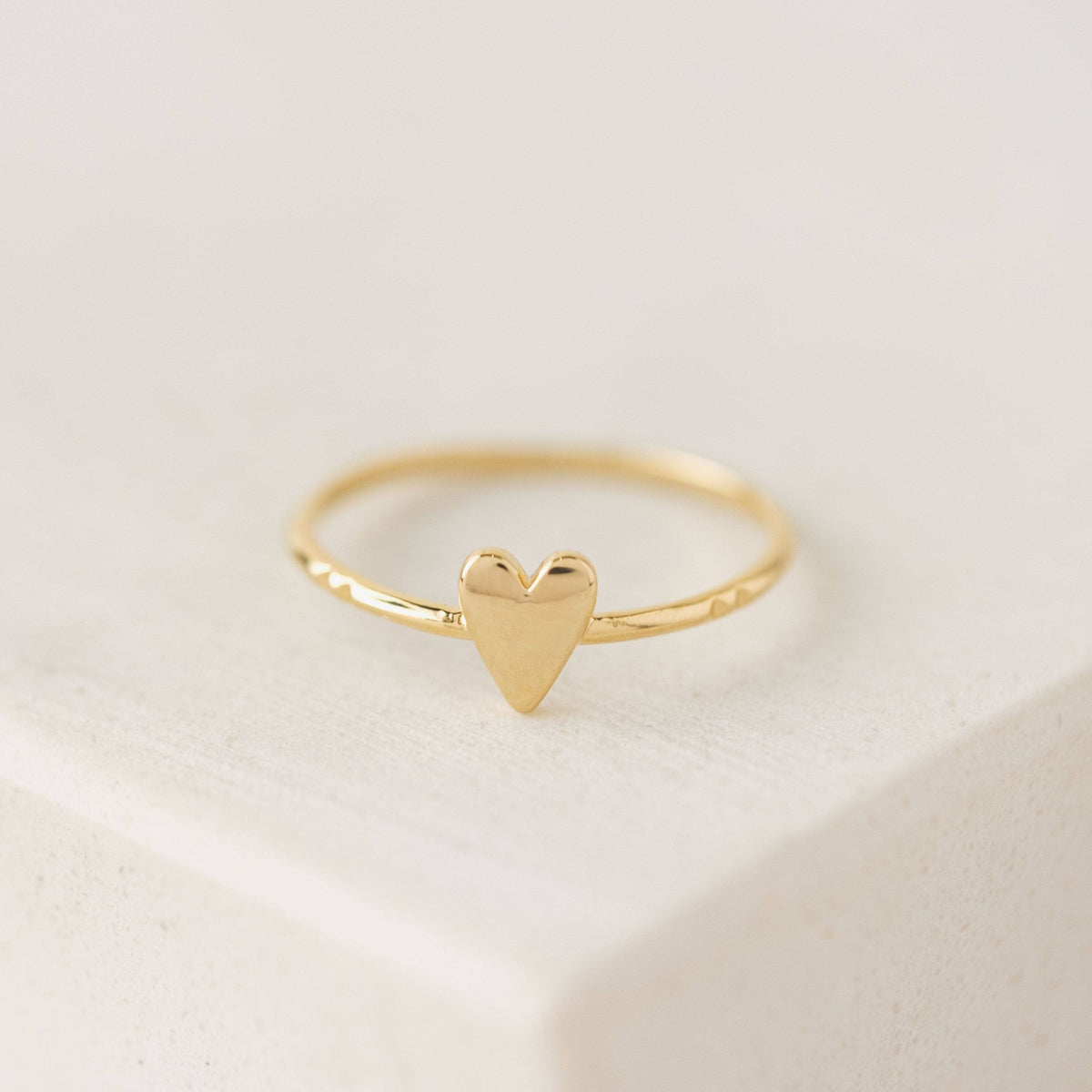Everly Heart Ring