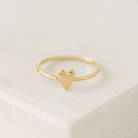Everly Heart Ring