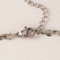 Ray Layered Necklace | Two-Chain Necklace | 18K Gold PVD