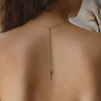 VIBE NECKLACE | KUNZITE MULTI STONE