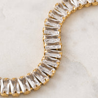 Prism Bracelet | Waterproof Crystal Bracelet | Gold Bracelet