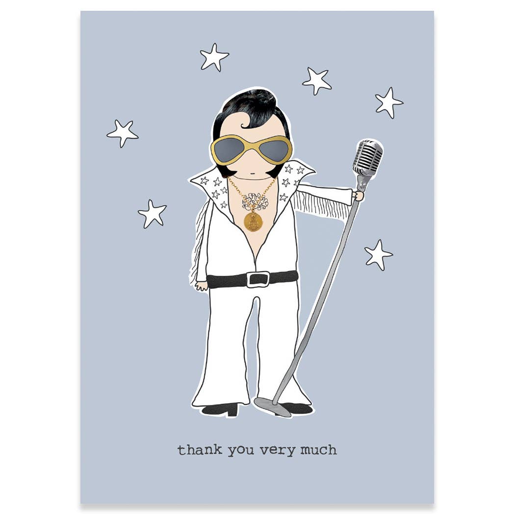 THANK YOU|ROSIE MADE A THING THANK YOU CARD