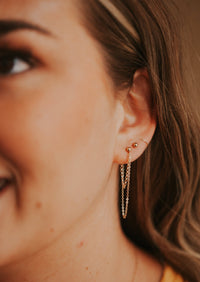 Skyla Double Annex | 14kt Gold Fill + Sterling Silver