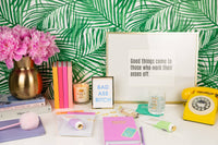 Love This For Me - Gold Foil Rocks Glass