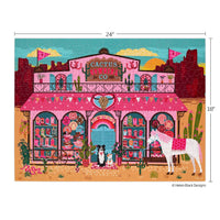 Cactus Cowgirl Co. 500 Piece Puzzle, Gift for Her