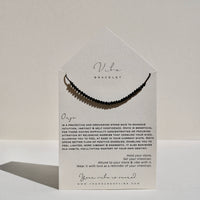 VIBE BRACELET | ONYX