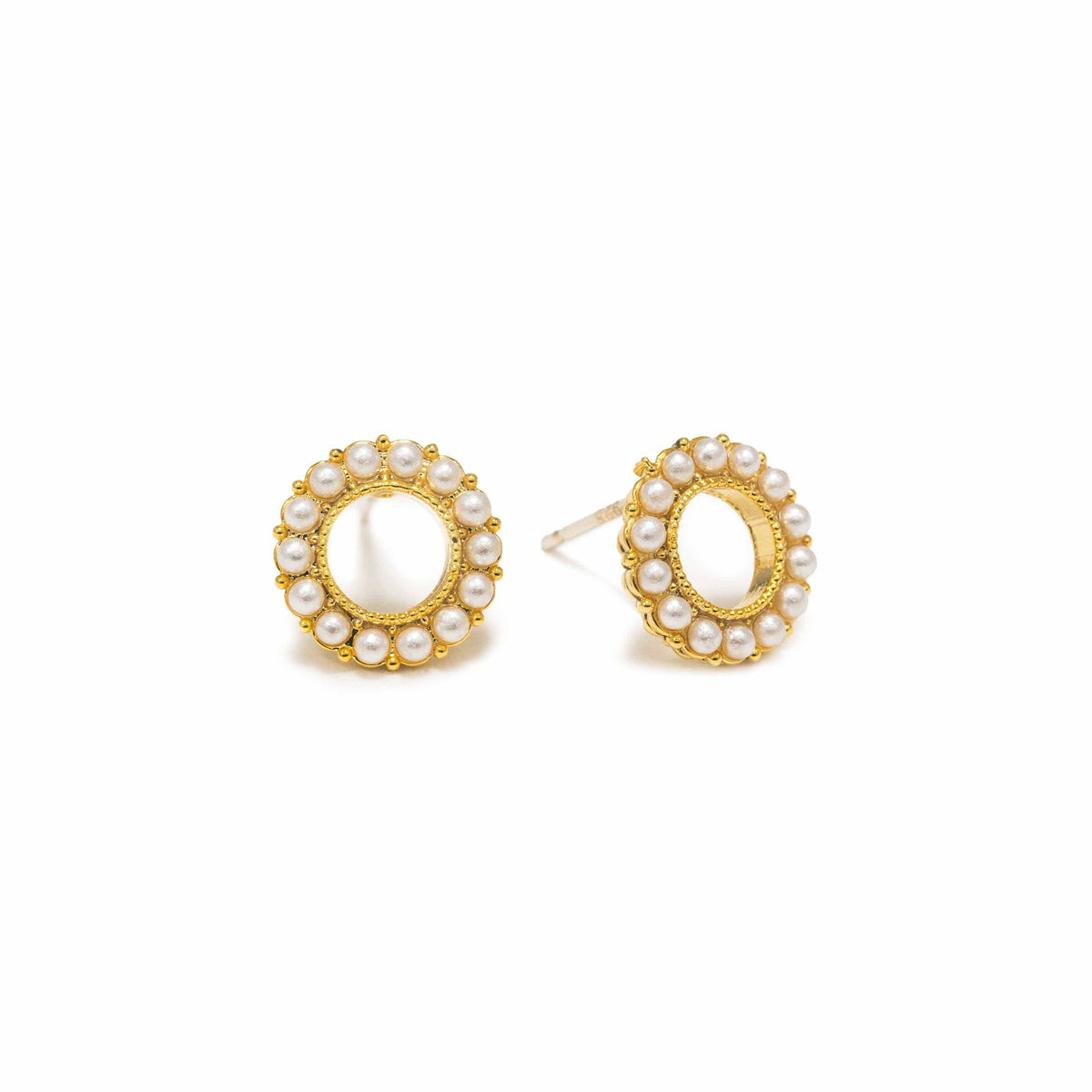 Kismet Stud Earrings | Dainty Studs