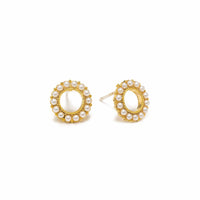 Kismet Stud Earrings | Dainty Studs