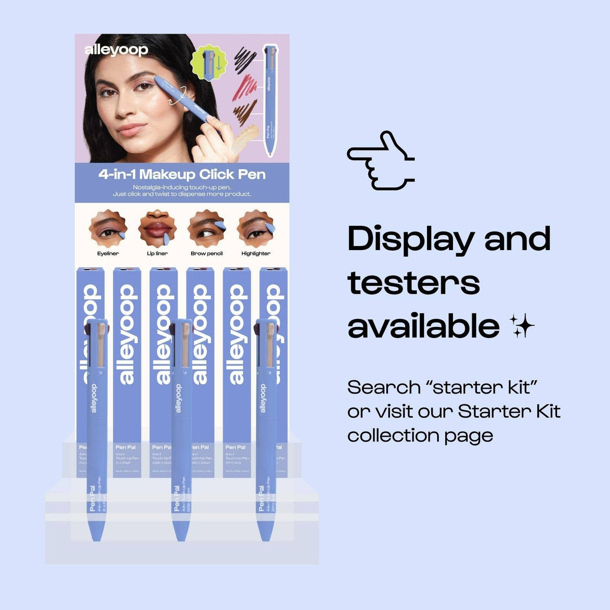 In a Rouge - Pen Pal 4-in-1 Makeup Touch Up Pen