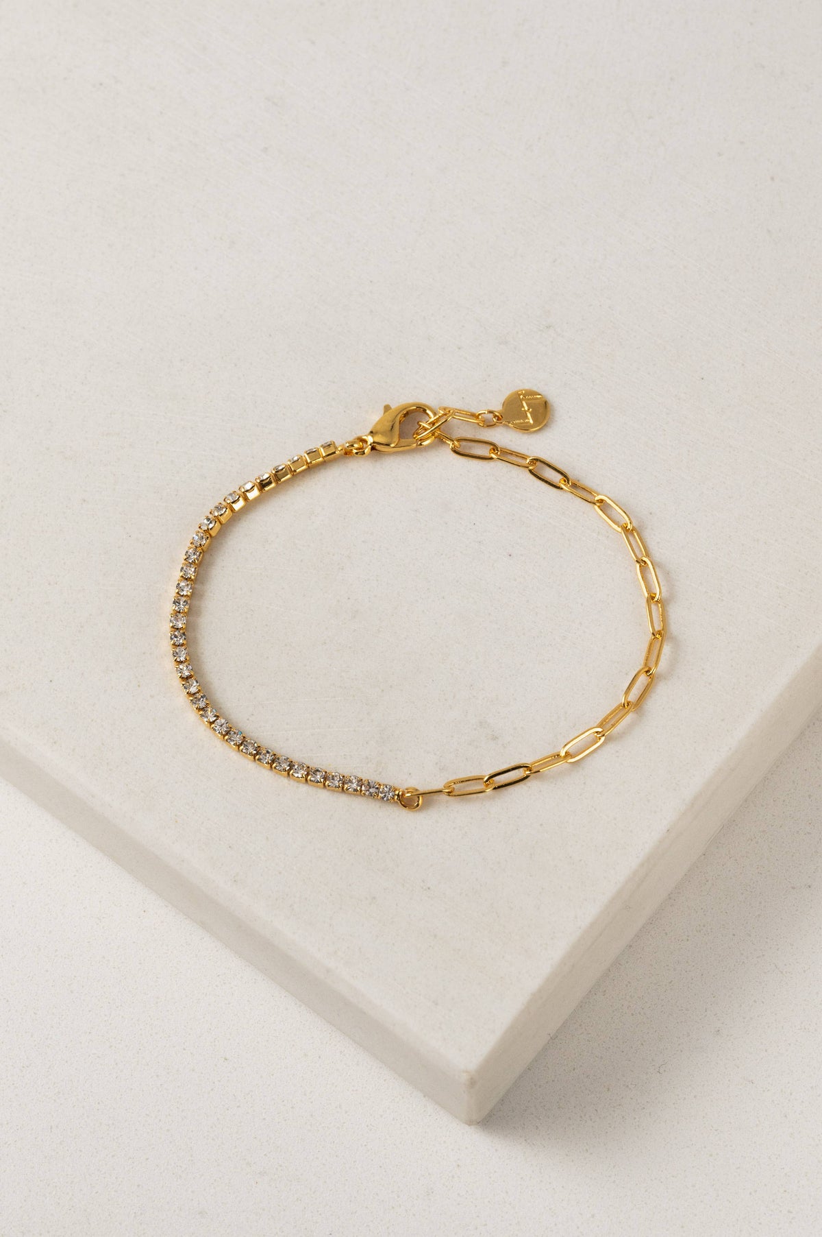 Tennis Paperclip Bracelet