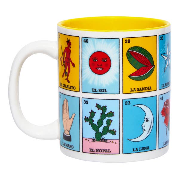 Mexican Bingo Coffee Mug