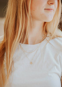 Maeve Chain | 14kt Gold Fill + Sterling Silver