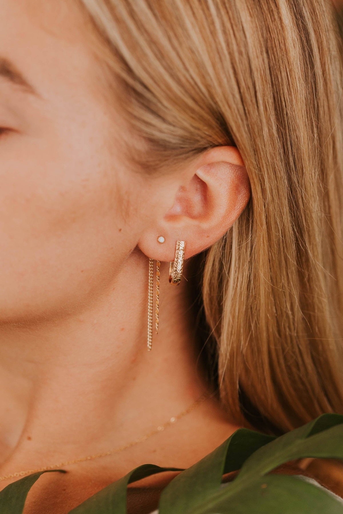 Poppy Studs | 14kt Gold Fill + Sterling Silver