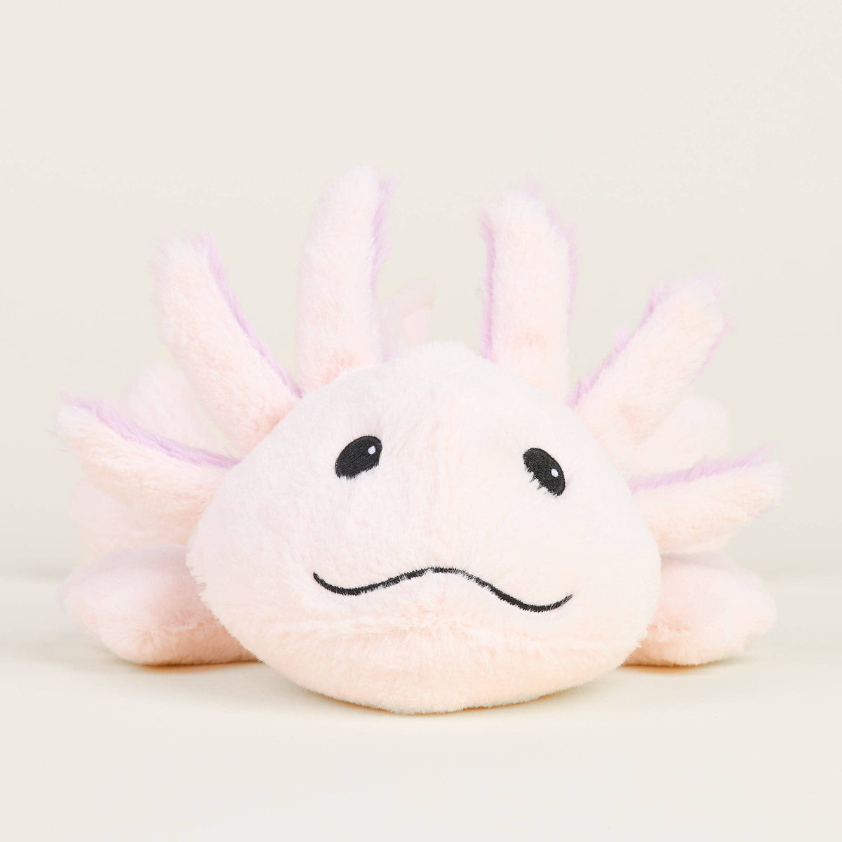 Pink Axolotl Warmies