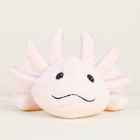 Pink Axolotl Warmies