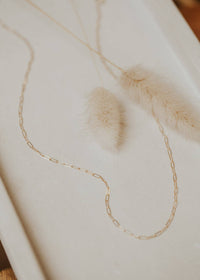 Maeve Chain | 14kt Gold Fill + Sterling Silver