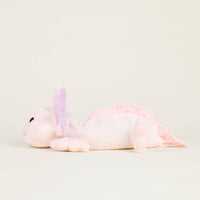 Pink Axolotl Warmies