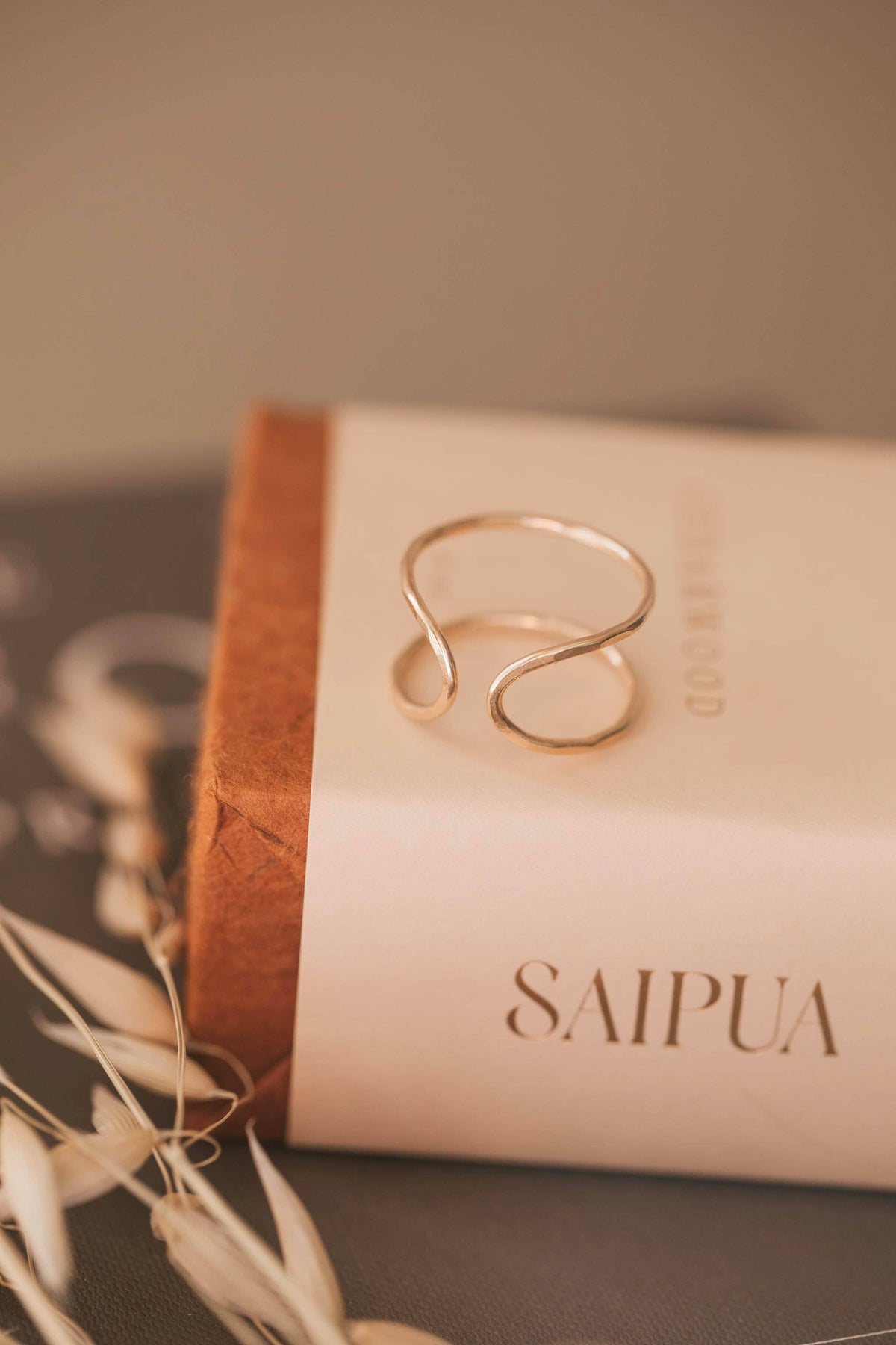 Revolve Ring | 14kt Gold Fill + Sterling Silver