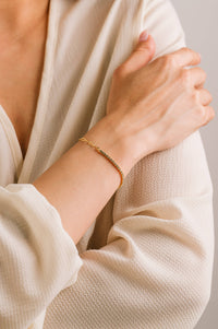 Tennis Paperclip Bracelet