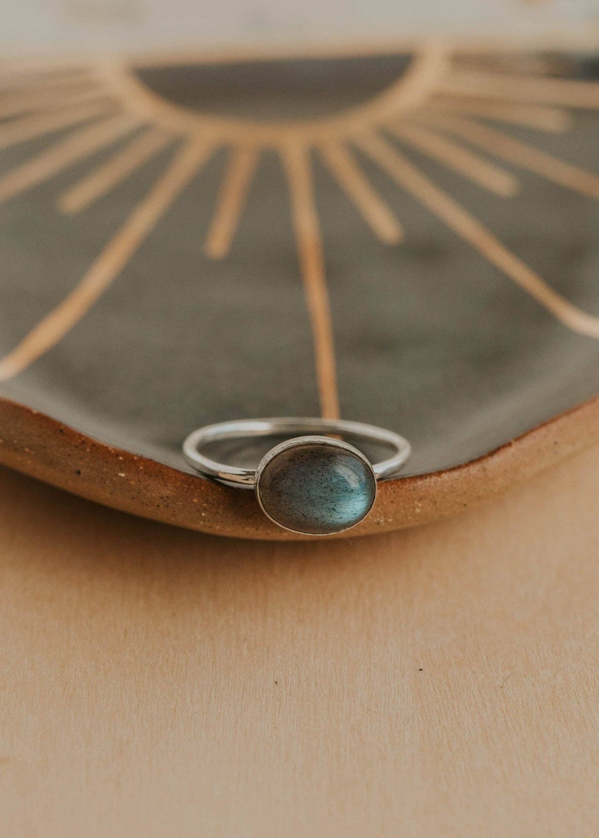 Mystic Ring | 14kt Gold Fill + Sterling Silver
