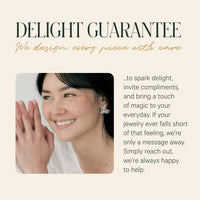 Flirt Stud Earrings | Gold Stud Earrings | Small Heart Studs