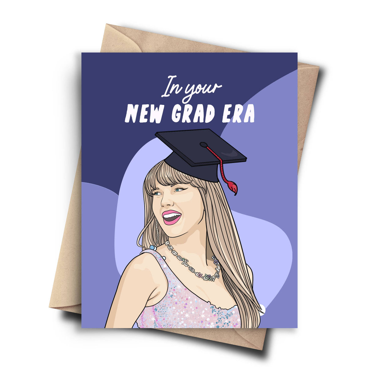 New Grad Era Card - Funny Taylor Swift Graduation Card