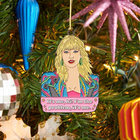 Taylor It's Me, Hi! Enamel Holiday Ornament