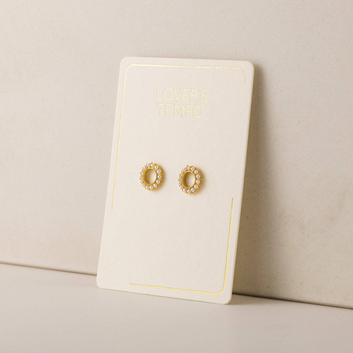 Kismet Stud Earrings | Dainty Studs