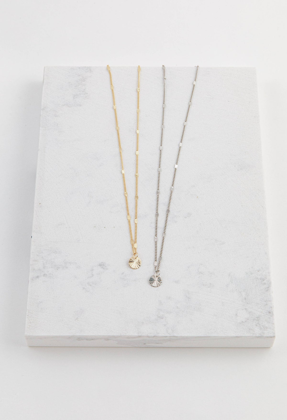 Everly Circle Necklace