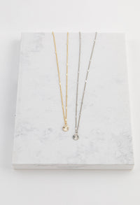 Everly Circle Necklace