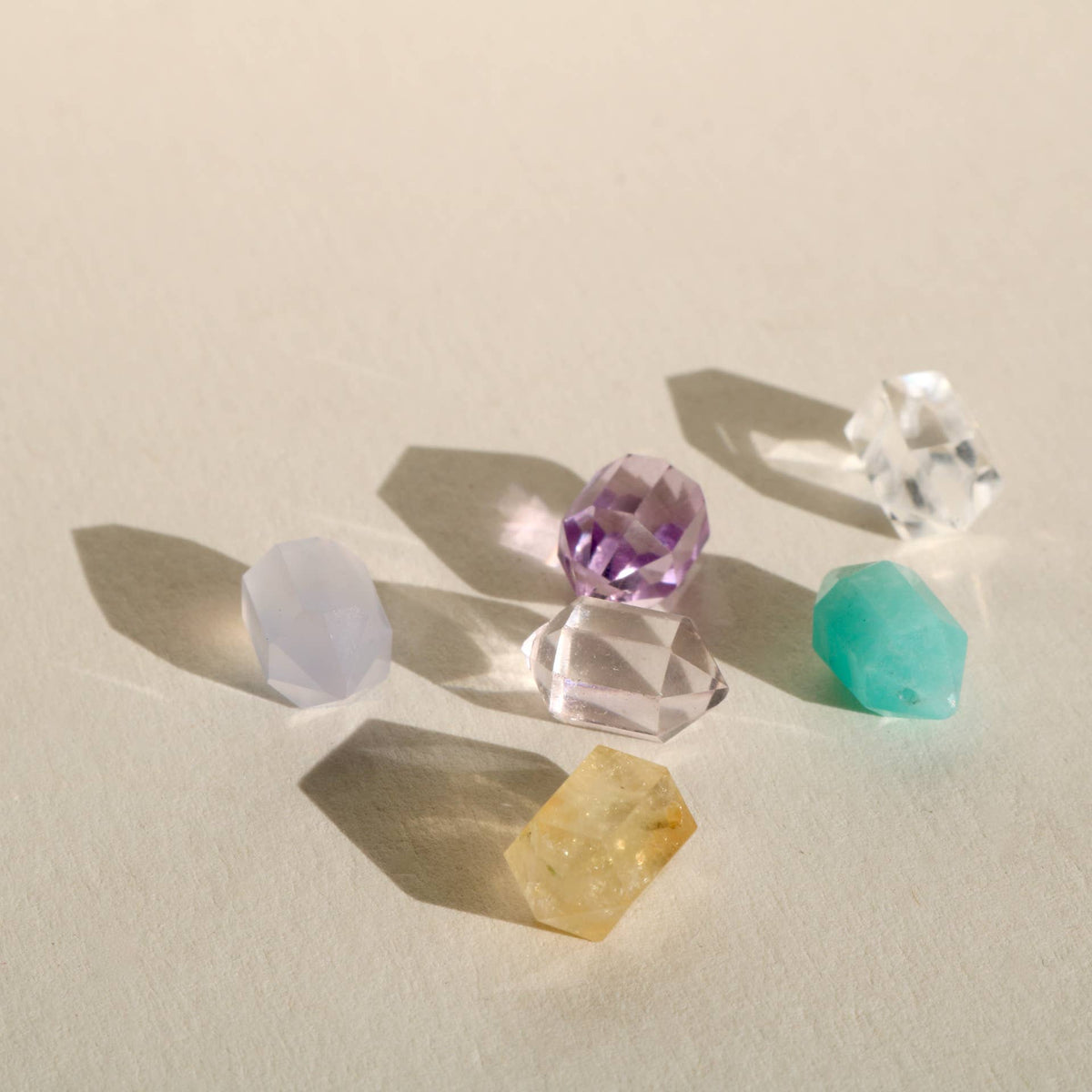 VIBE NECKLACE | CHALCEDONY