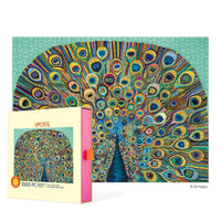 Peacock 1000 Piece Puzzle, Gift for Her