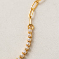 Tennis Paperclip Bracelet