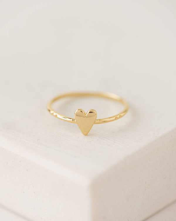 Everly Heart Ring