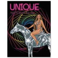 Beyonce Unique That's What You Are Birthday Card