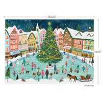 Town Square 1000 Piece Christmas Puzzle