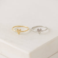 Everly Heart Ring